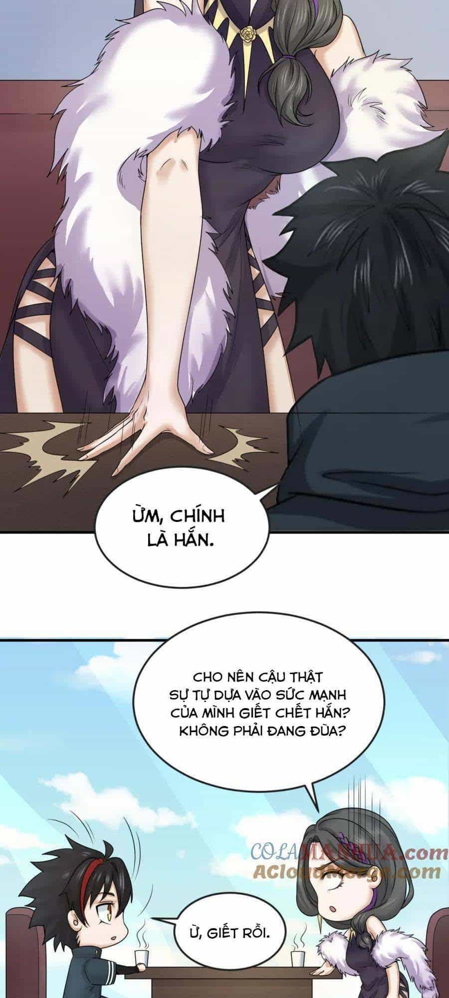 Kỷ Nguyên Kỳ Lạ - Chương 68 - ảnh 4
