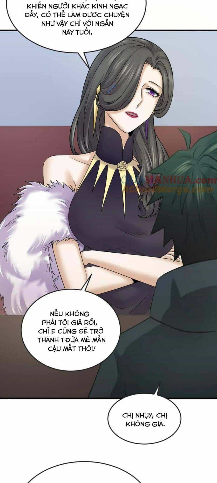 Kỷ Nguyên Kỳ Lạ - Chương 68 - ảnh 8