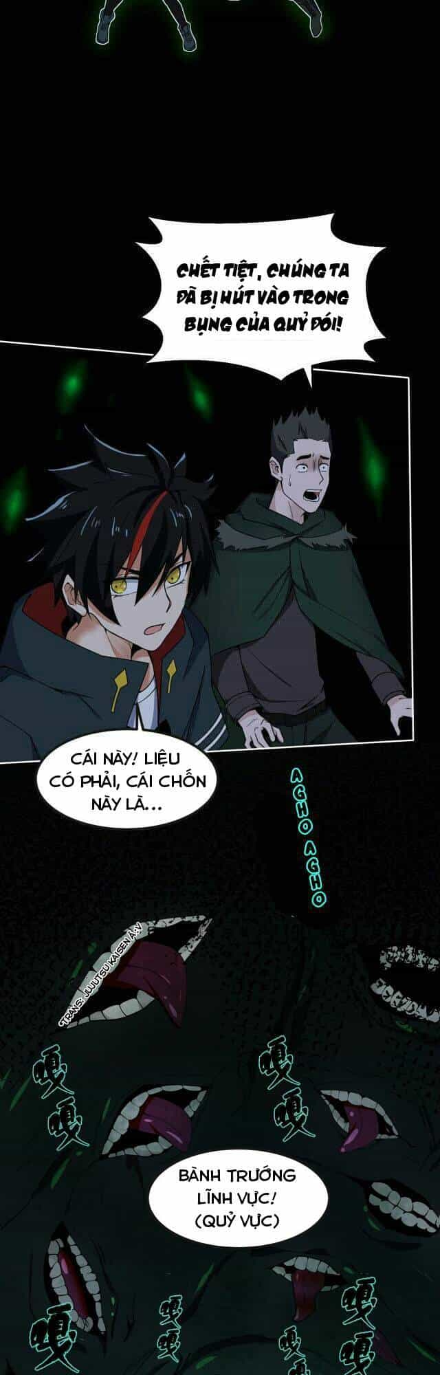 Kỷ Nguyên Kỳ Lạ - Chương 7 - ảnh 13