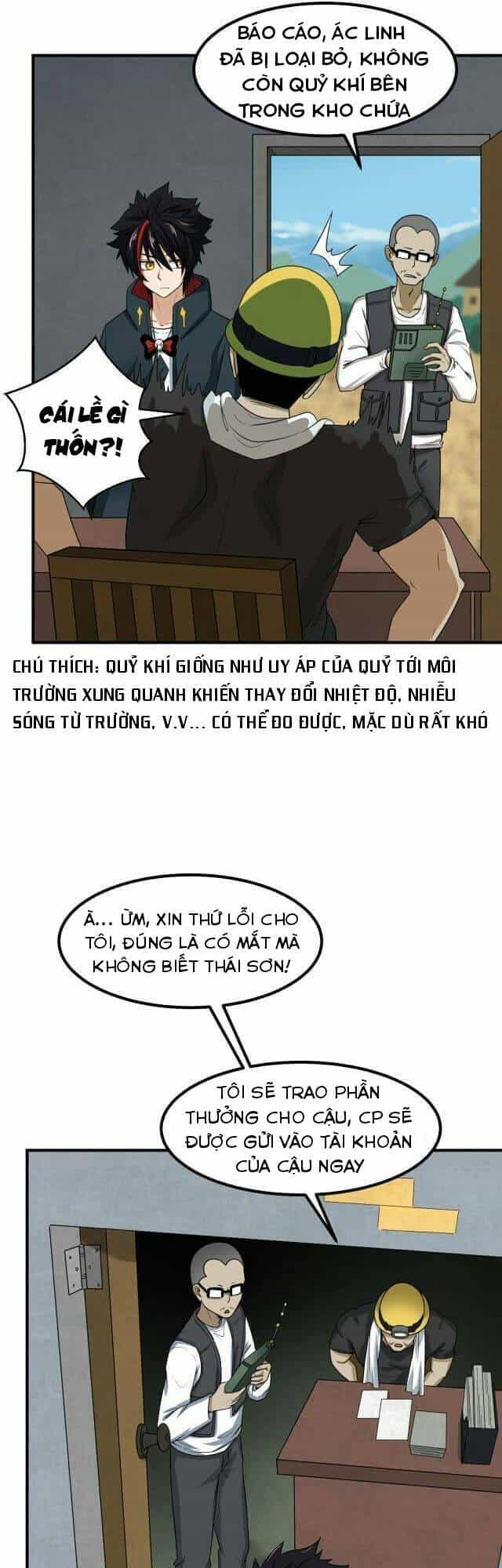 Kỷ Nguyên Kỳ Lạ - Chương 7 - ảnh 29