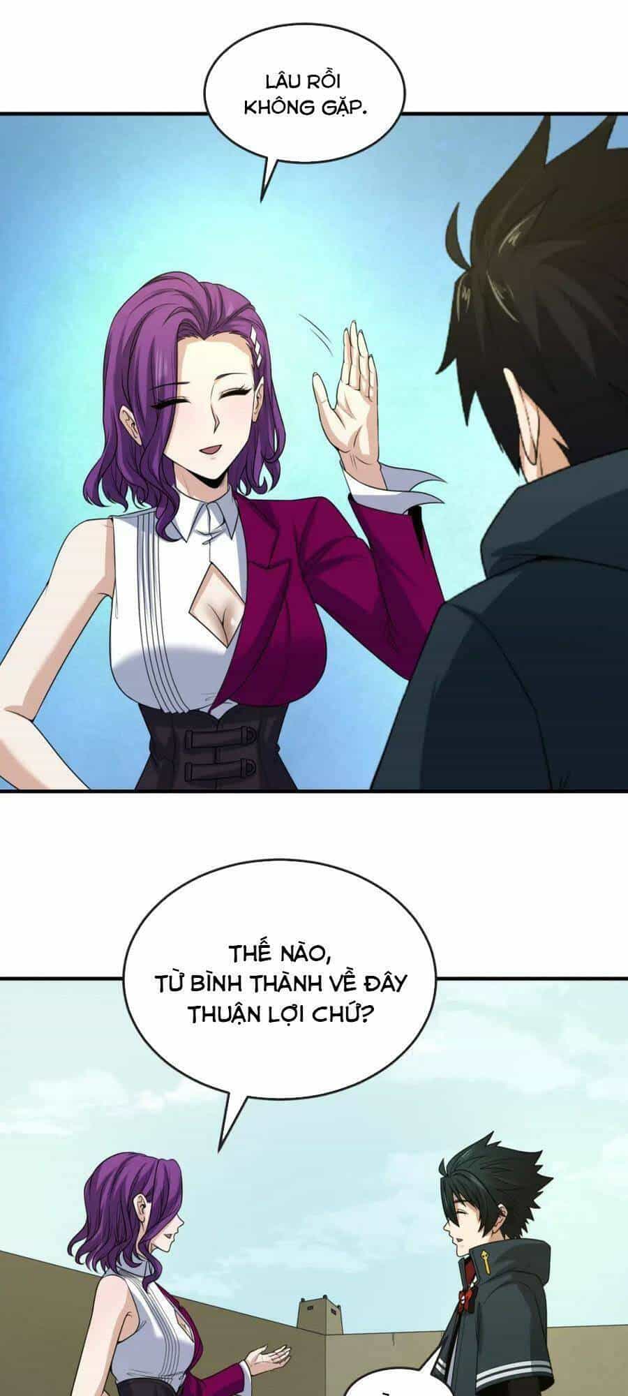 Kỷ Nguyên Kỳ Lạ - Chương 69 - ảnh 20