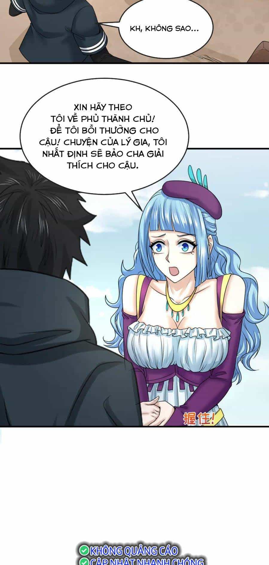 Kỷ Nguyên Kỳ Lạ - Chương 71 - ảnh 16