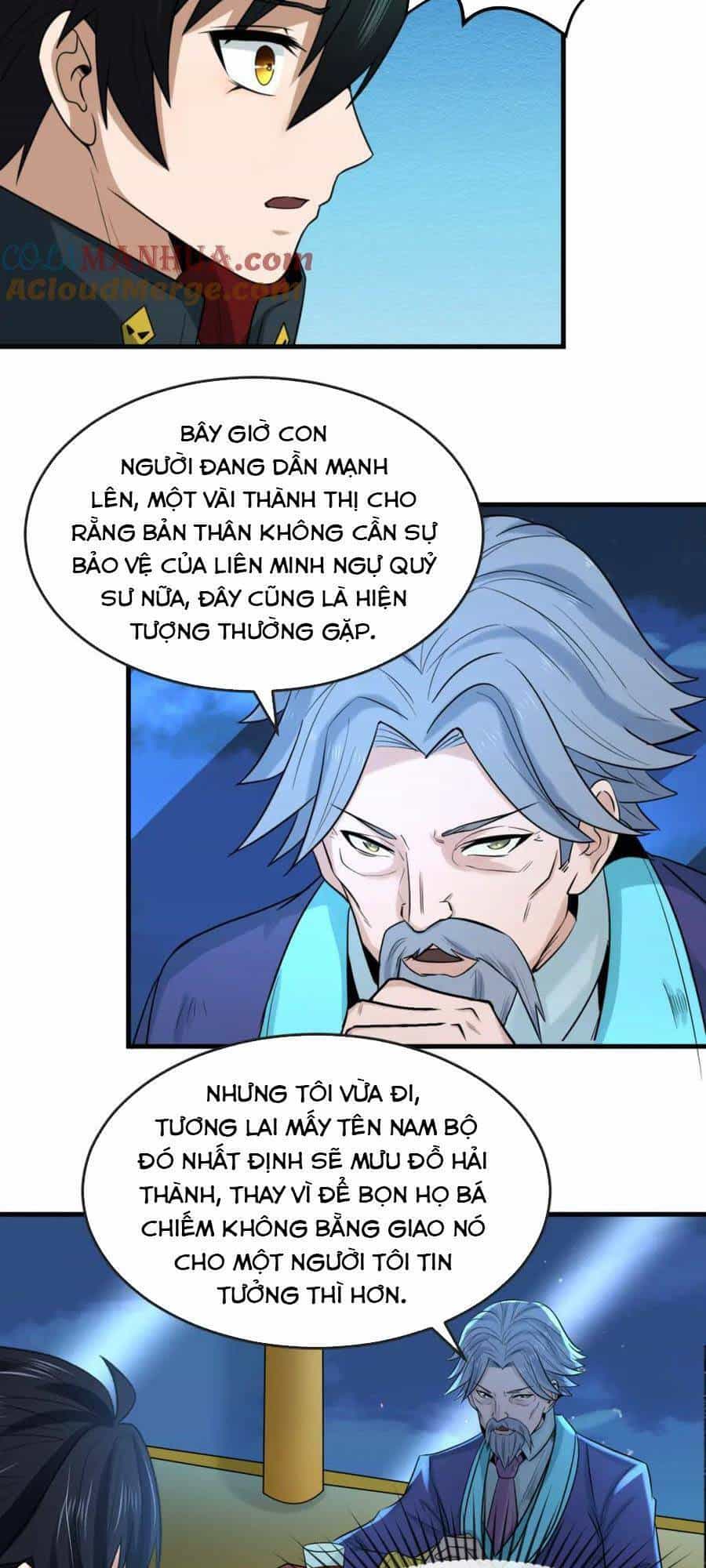 Kỷ Nguyên Kỳ Lạ - Chương 72 - ảnh 4