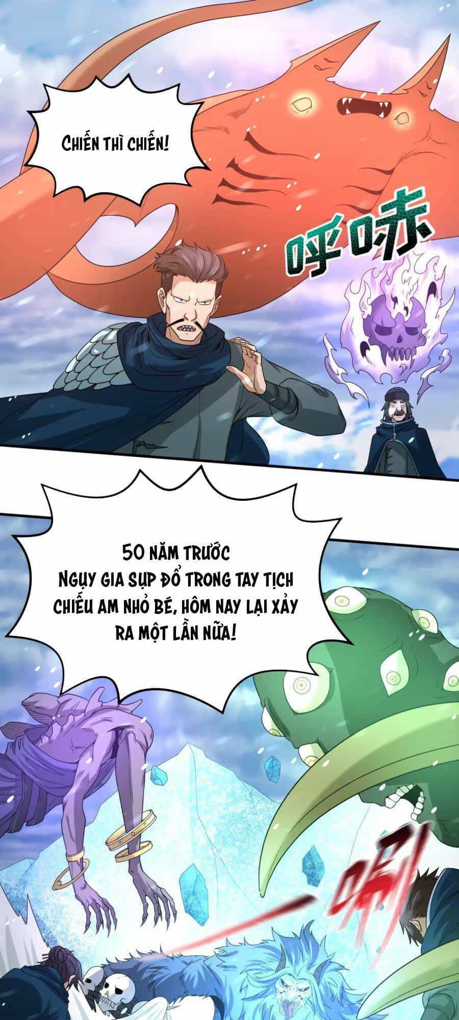 Kỷ Nguyên Kỳ Lạ - Chương 73 - ảnh 15