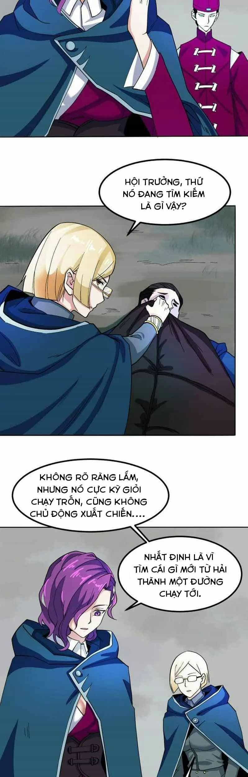 Kỷ Nguyên Kỳ Lạ - Chương 8 - ảnh 21