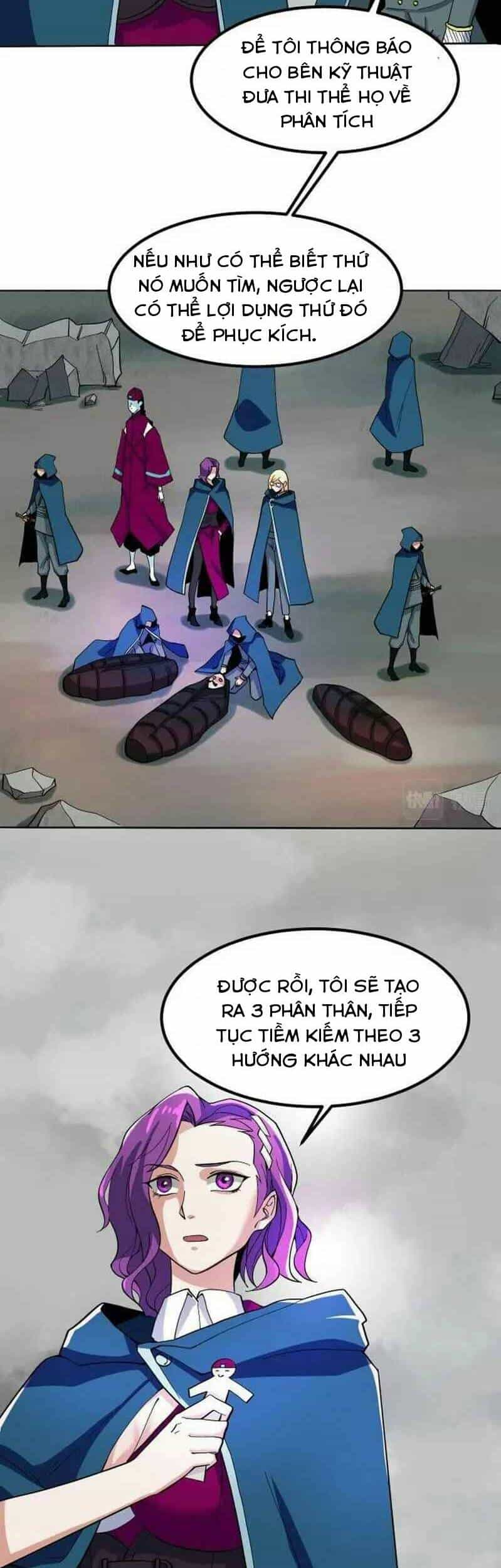 Kỷ Nguyên Kỳ Lạ - Chương 8 - ảnh 22