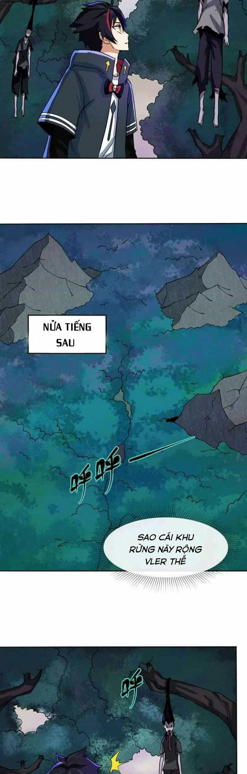Kỷ Nguyên Kỳ Lạ - Chương 8 - ảnh 29