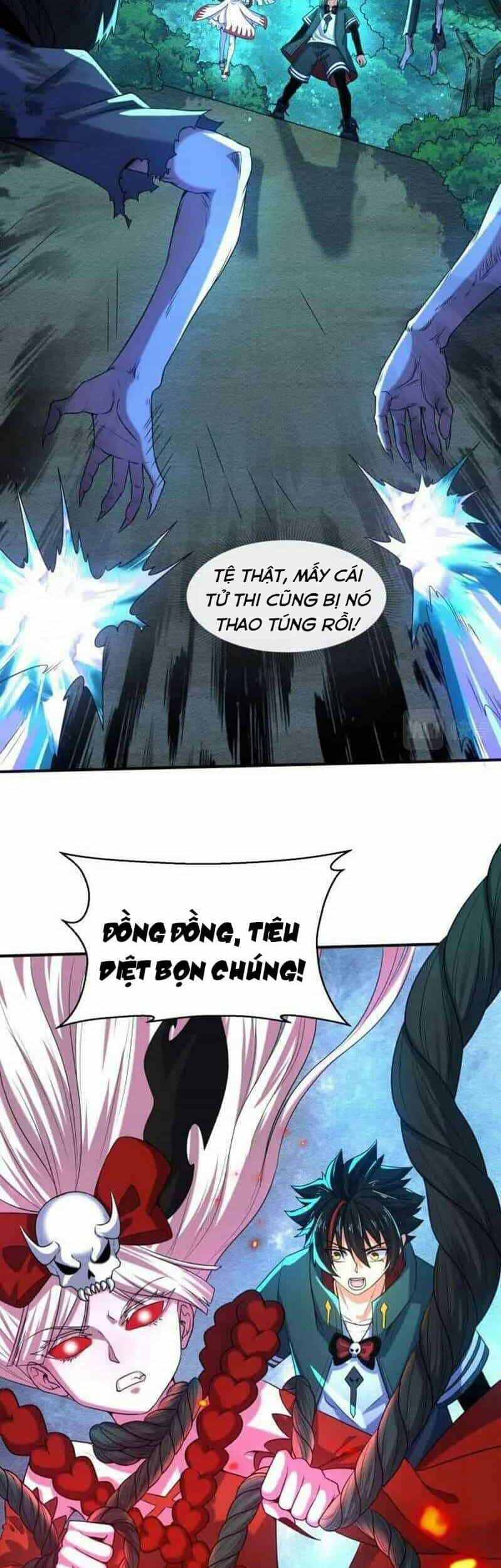 Kỷ Nguyên Kỳ Lạ - Chương 8 - ảnh 37