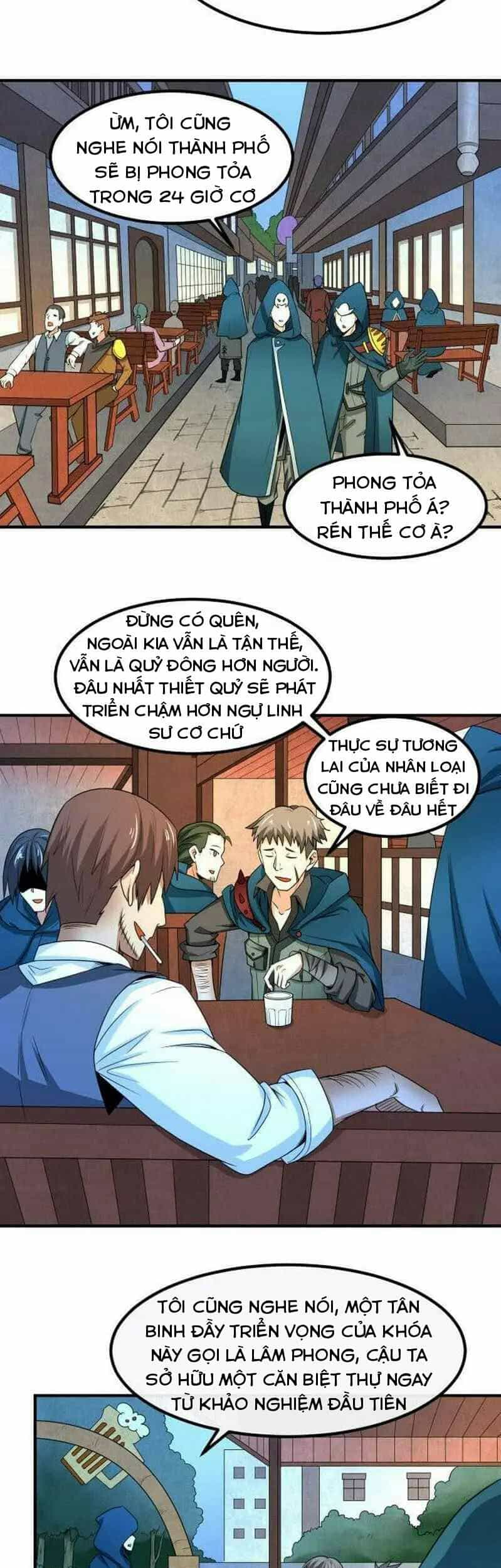 Kỷ Nguyên Kỳ Lạ - Chương 8 - ảnh 45