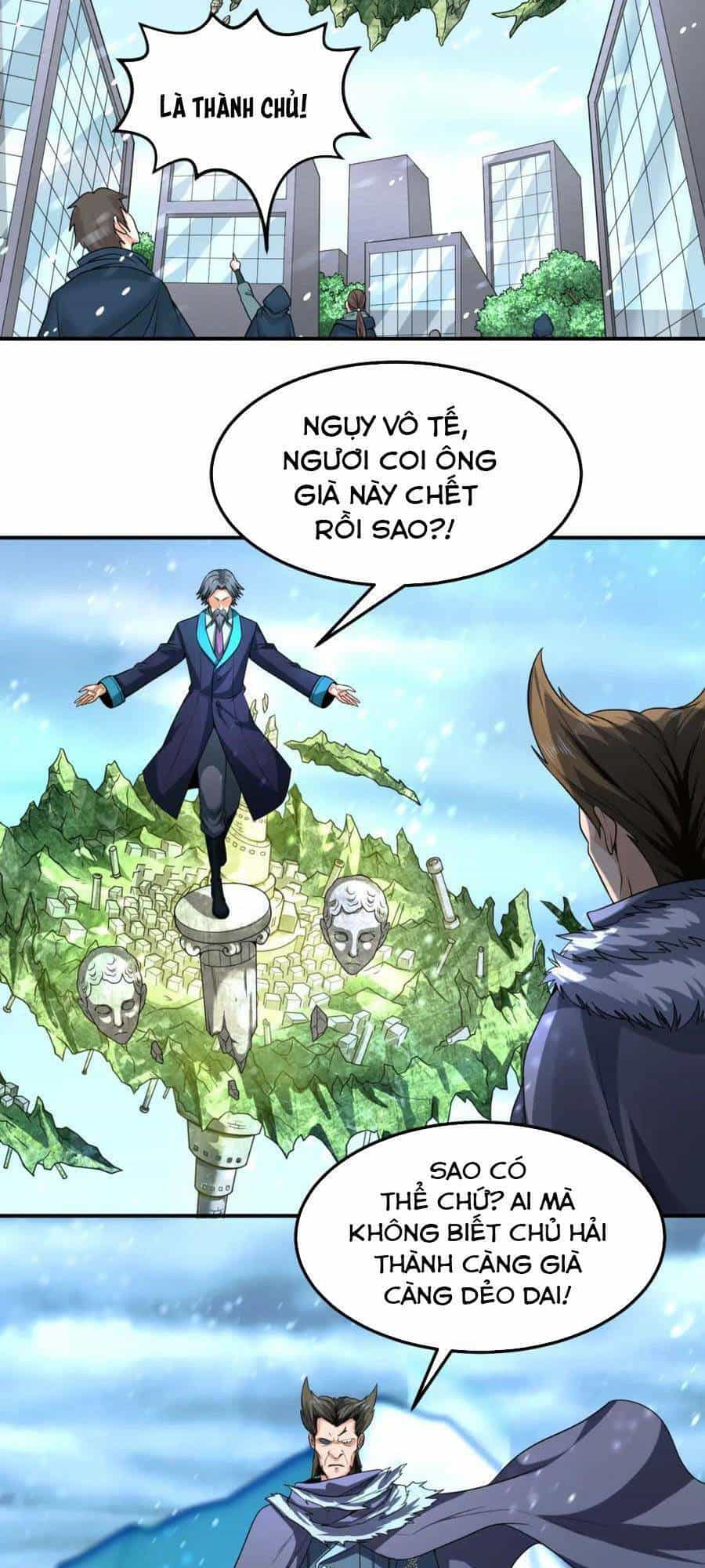 Kỷ Nguyên Kỳ Lạ - Chương 80 - ảnh 4
