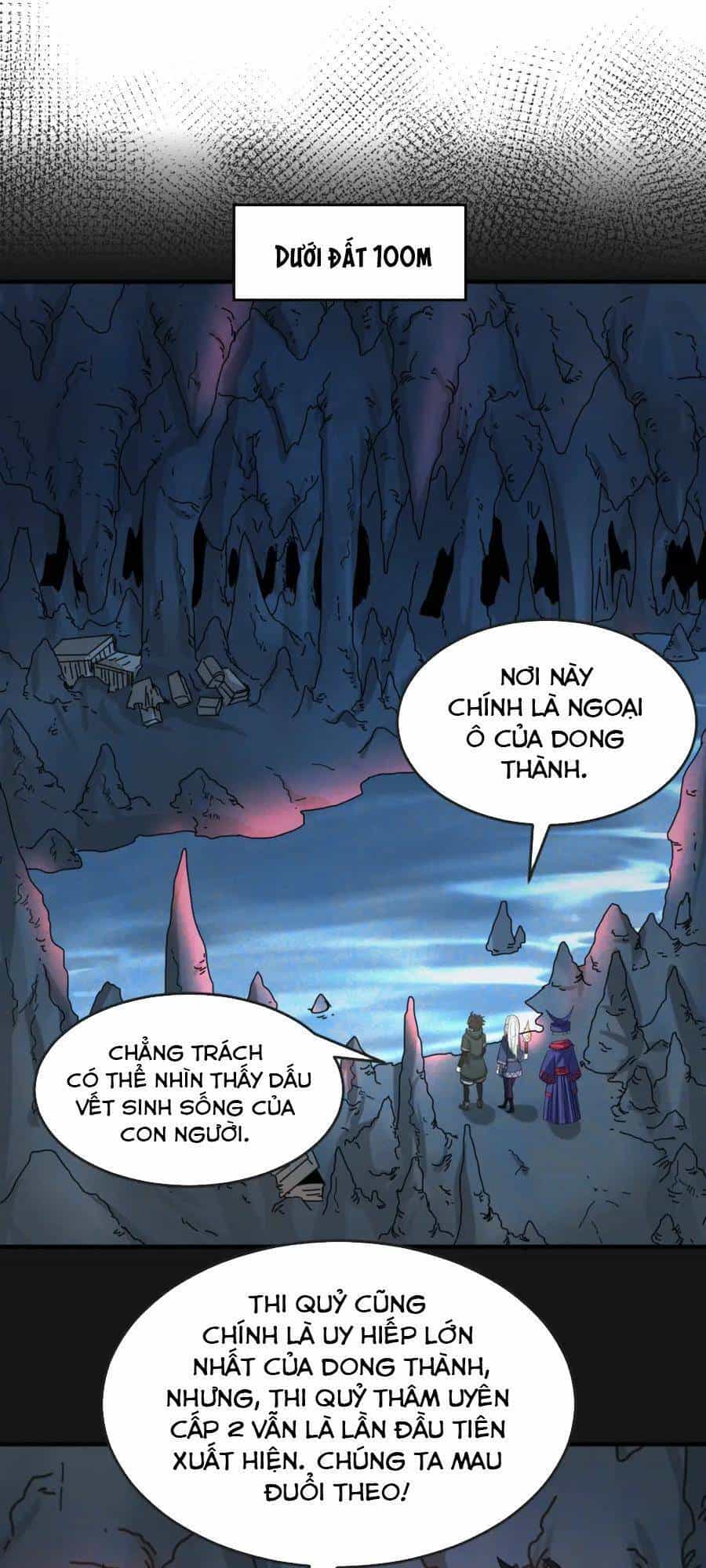 Kỷ Nguyên Kỳ Lạ - Chương 81 - ảnh 18
