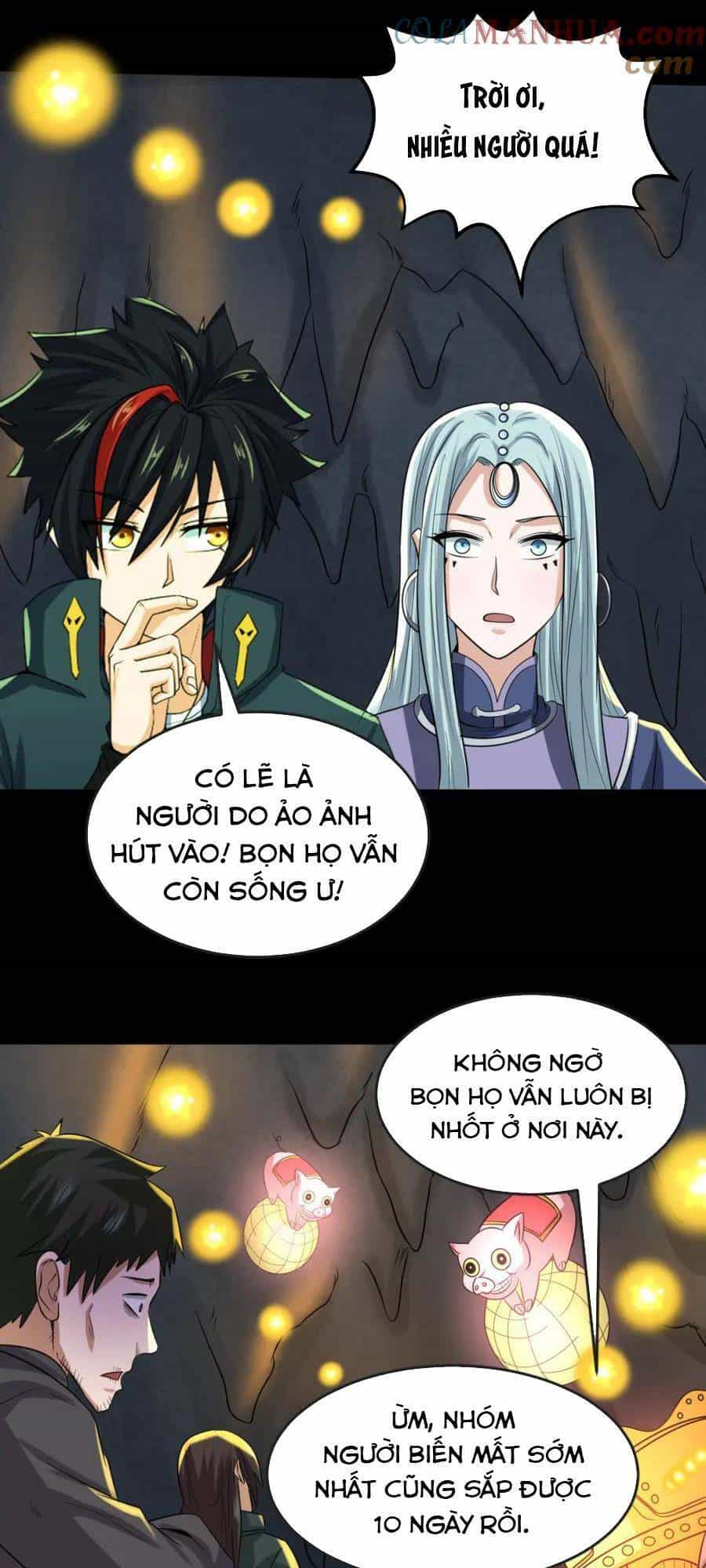 Kỷ Nguyên Kỳ Lạ - Chương 84 - ảnh 9