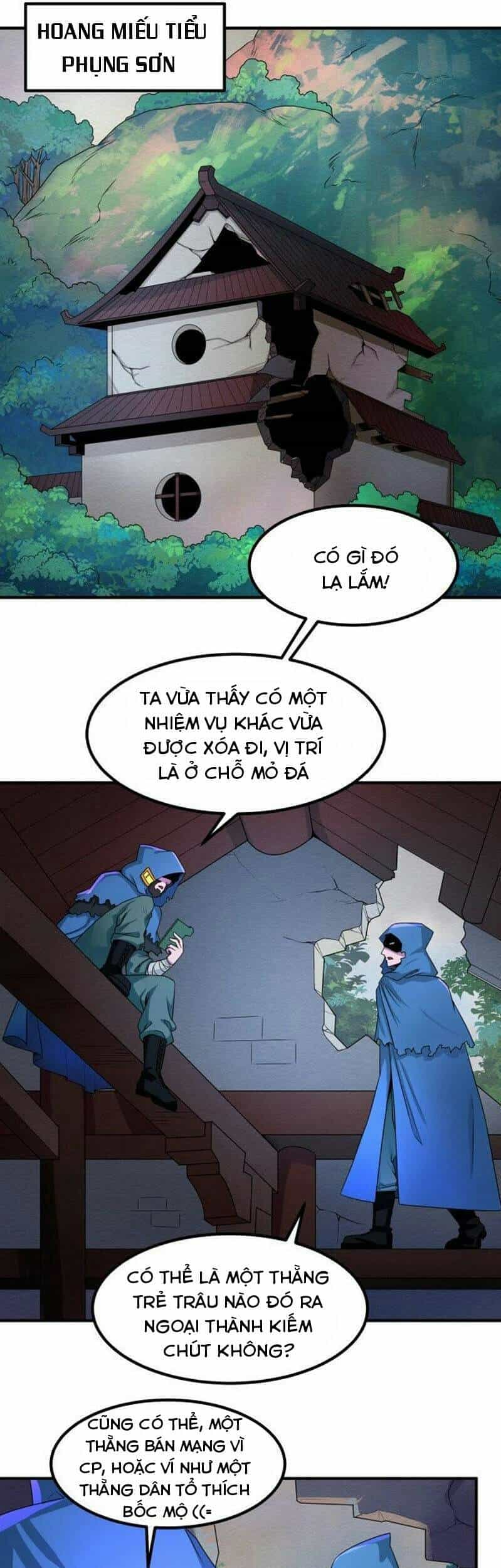 Kỷ Nguyên Kỳ Lạ - Chương 9 - ảnh 31