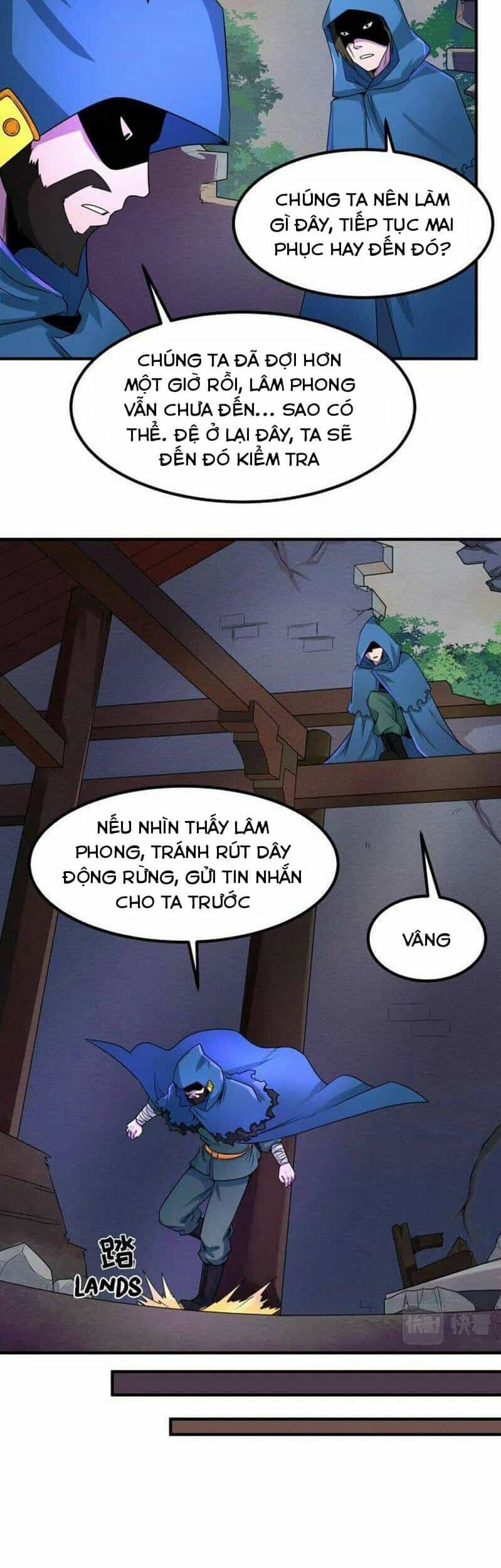 Kỷ Nguyên Kỳ Lạ - Chương 9 - ảnh 32