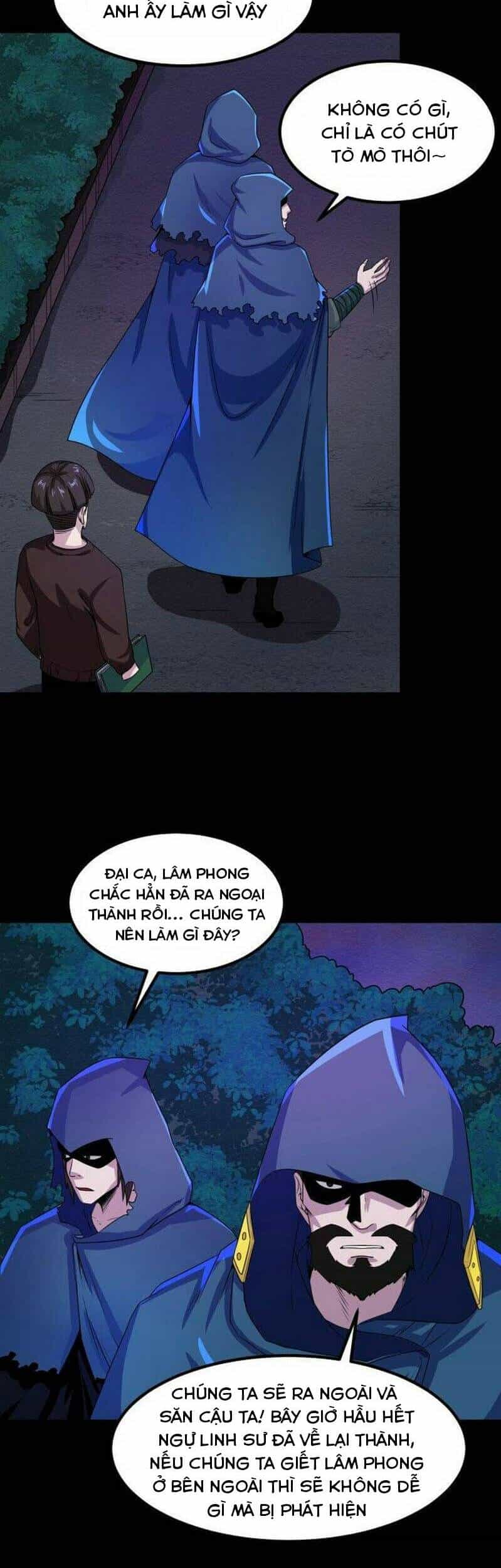 Kỷ Nguyên Kỳ Lạ - Chương 9 - ảnh 5