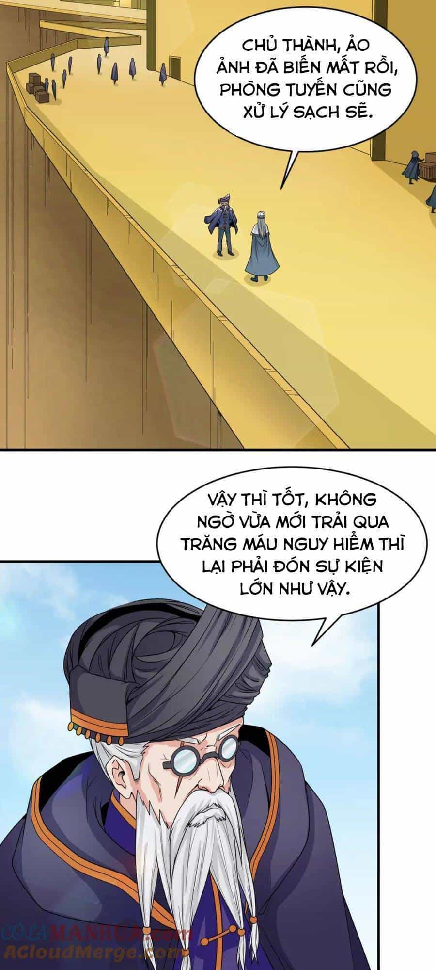 Kỷ Nguyên Kỳ Lạ - Chương 93 - ảnh 3