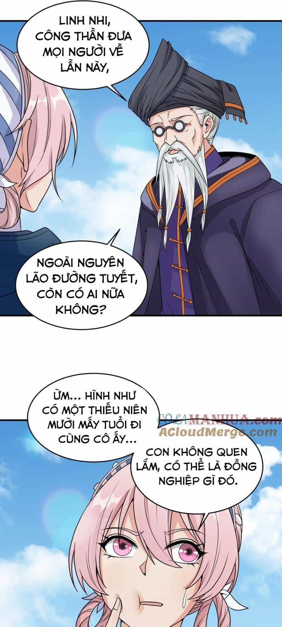 Kỷ Nguyên Kỳ Lạ - Chương 93 - ảnh 7