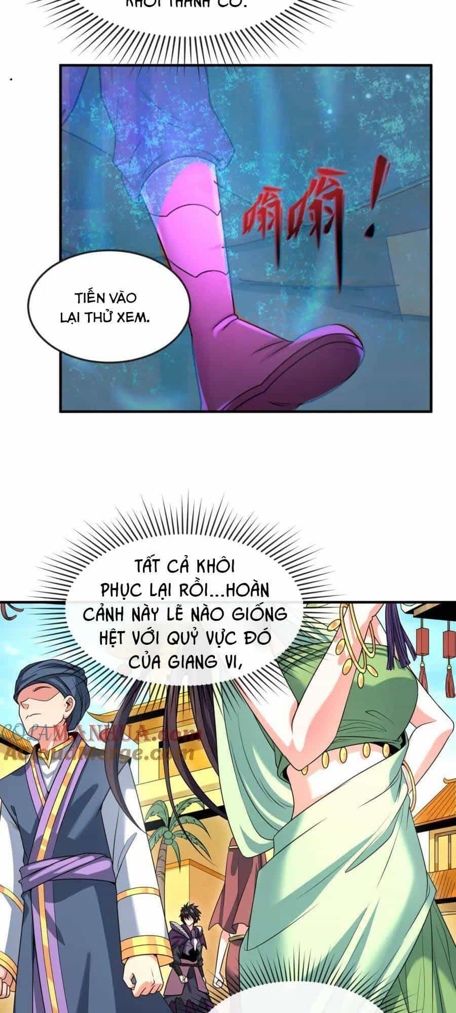 Kỷ Nguyên Kỳ Lạ - Chương 98 - ảnh 15
