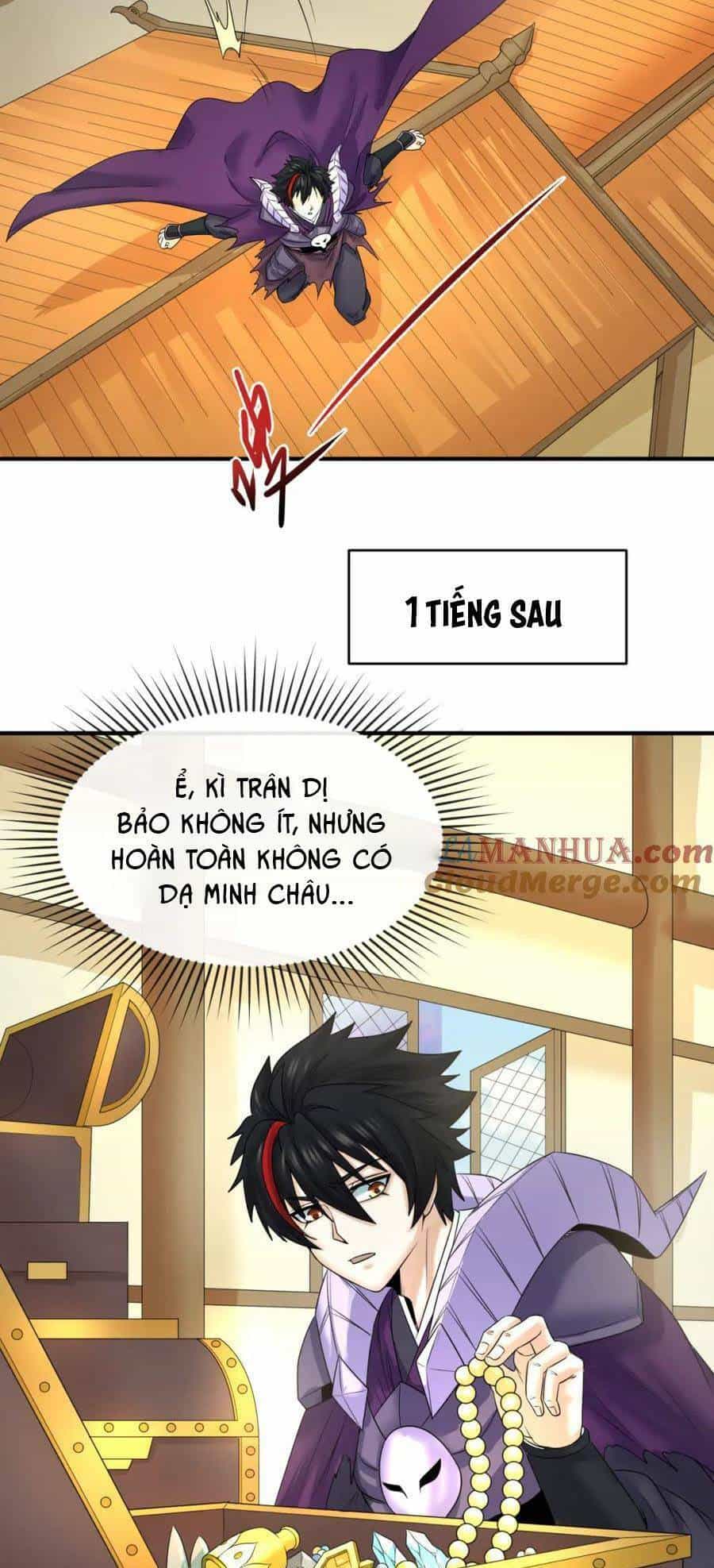 Kỷ Nguyên Kỳ Lạ - Chương 98 - ảnh 18