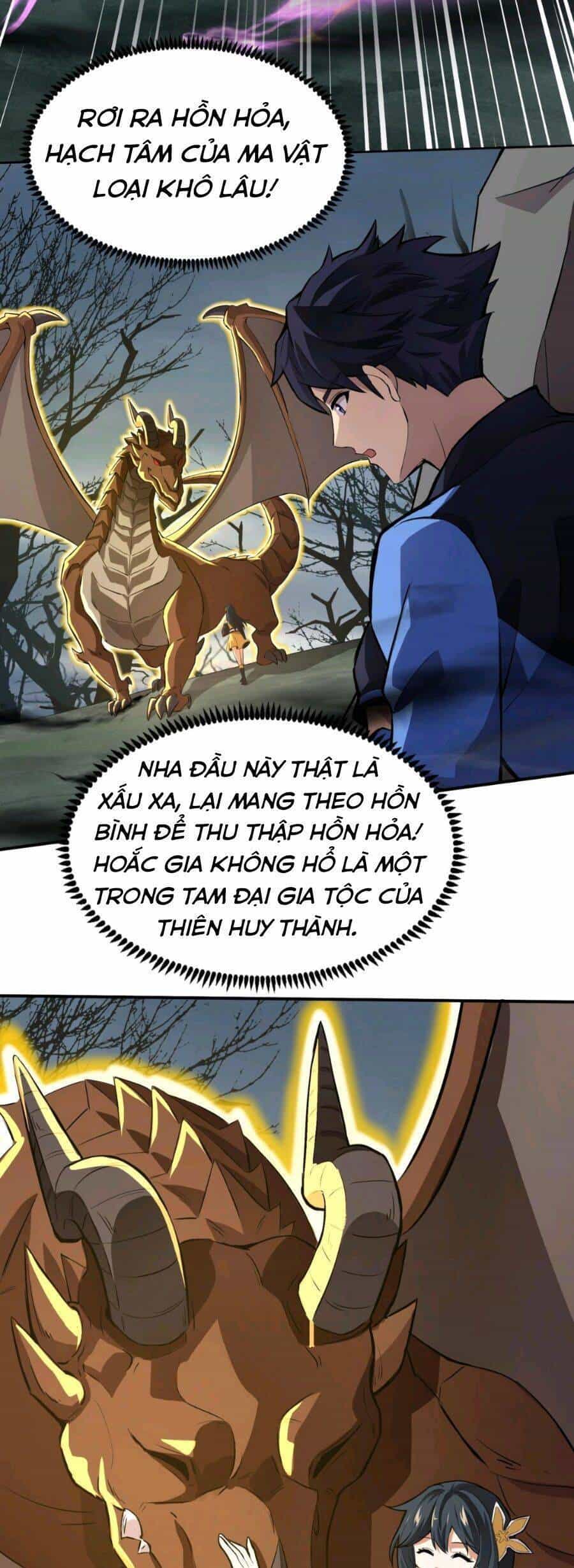 Kỷ Nguyên Ngự Linh - Chương 4 - ảnh 21