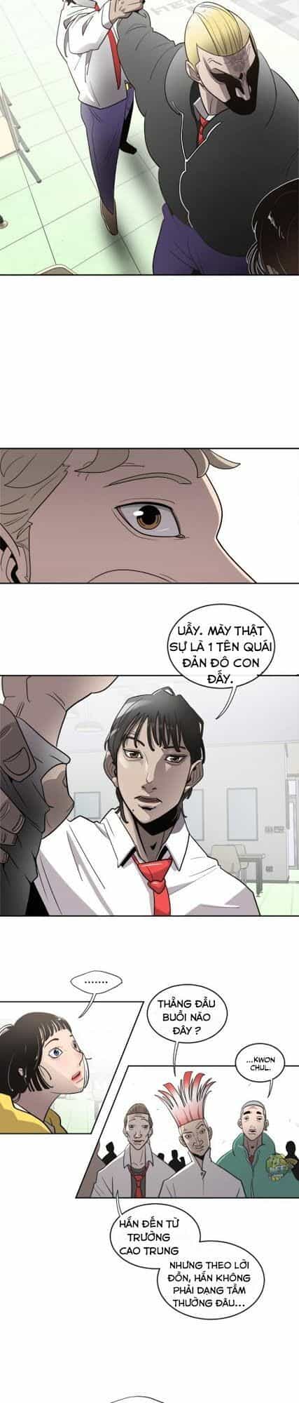 Kỷ Nguyên Siêu Anh Hùng - Chương 10 - ảnh 14