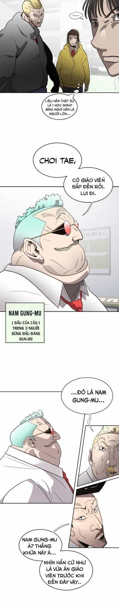 Kỷ Nguyên Siêu Anh Hùng - Chương 10 - ảnh 26