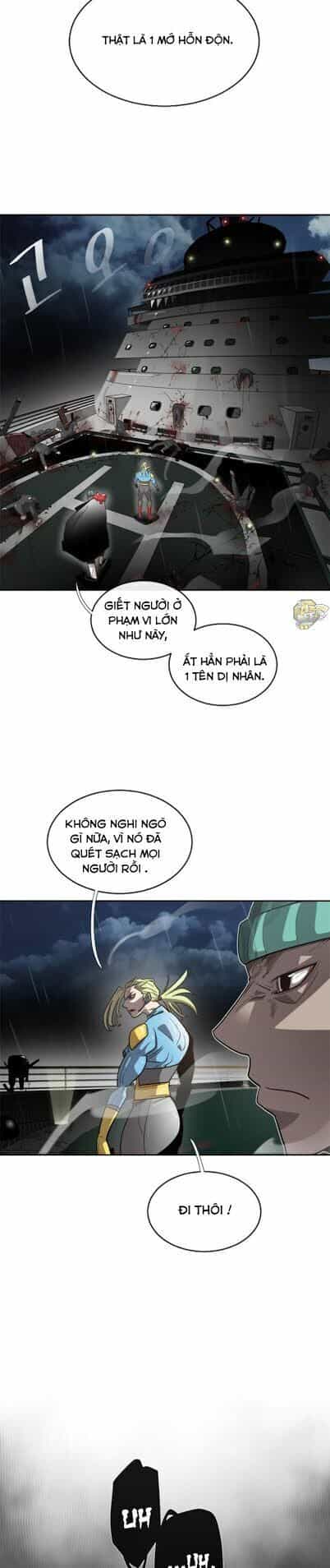 Kỷ Nguyên Siêu Anh Hùng - Chương 10 - ảnh 37