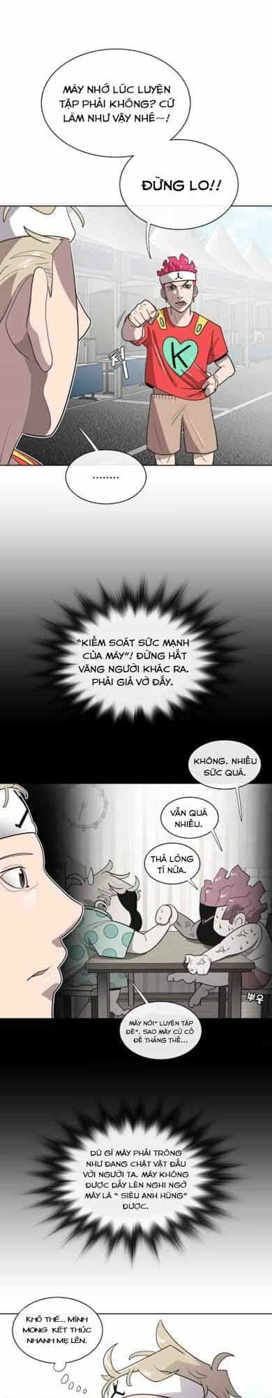 Kỷ Nguyên Siêu Anh Hùng - Chương 18 - ảnh 12