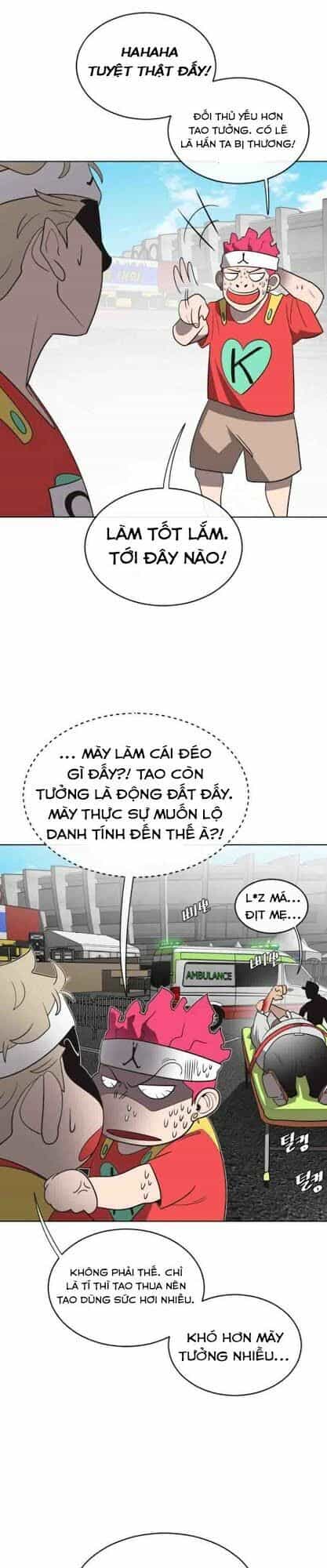 Kỷ Nguyên Siêu Anh Hùng - Chương 18 - ảnh 19