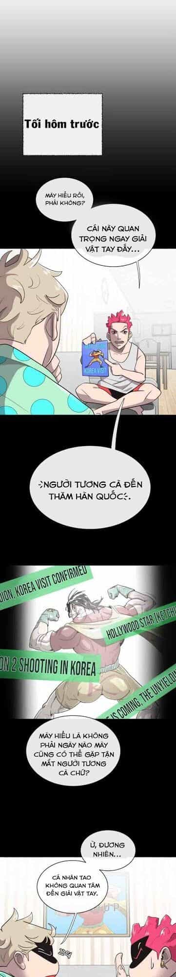 Kỷ Nguyên Siêu Anh Hùng - Chương 18 - ảnh 7