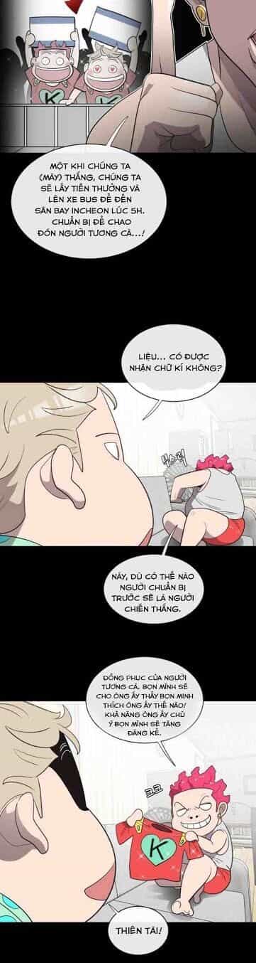 Kỷ Nguyên Siêu Anh Hùng - Chương 18 - ảnh 9