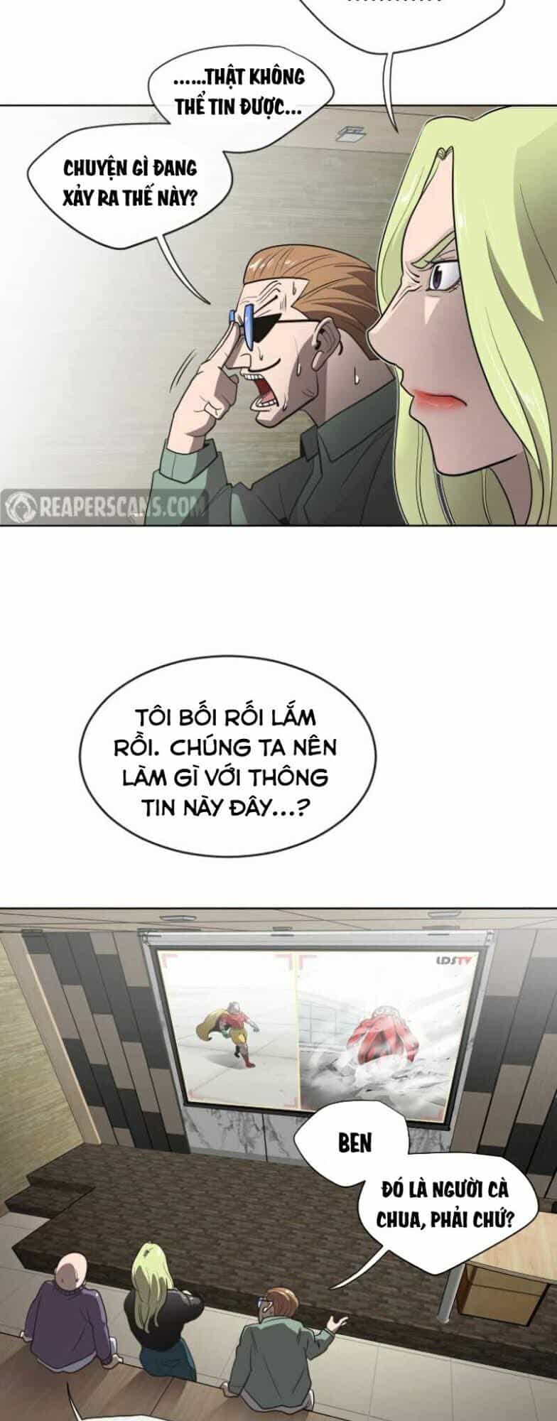 Kỷ Nguyên Siêu Anh Hùng - Chương 25 - ảnh 34