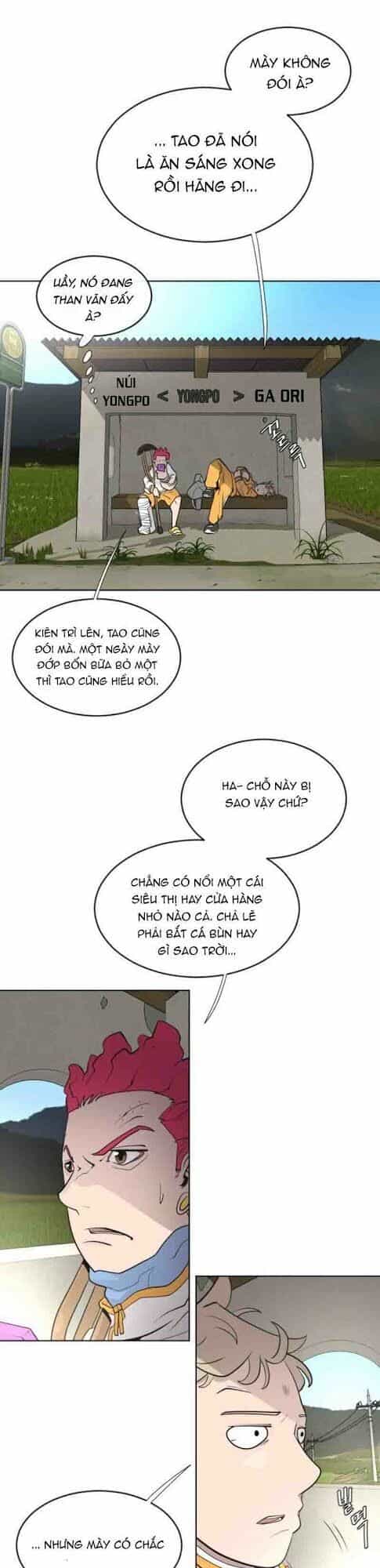 Kỷ Nguyên Siêu Anh Hùng - Chương 38 - ảnh 5