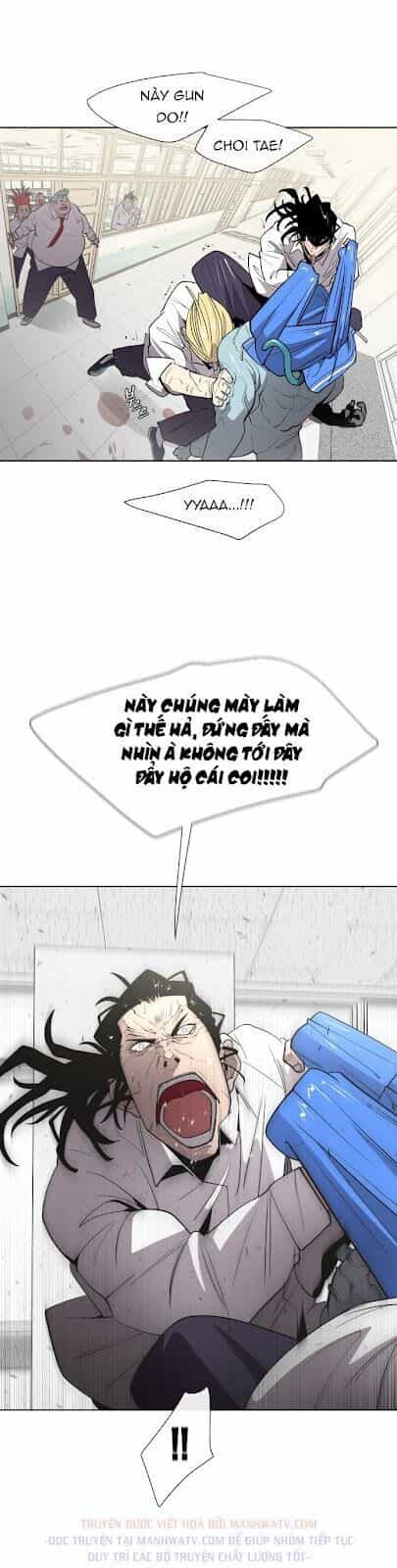 Kỷ Nguyên Siêu Anh Hùng - Chương 64 - ảnh 11