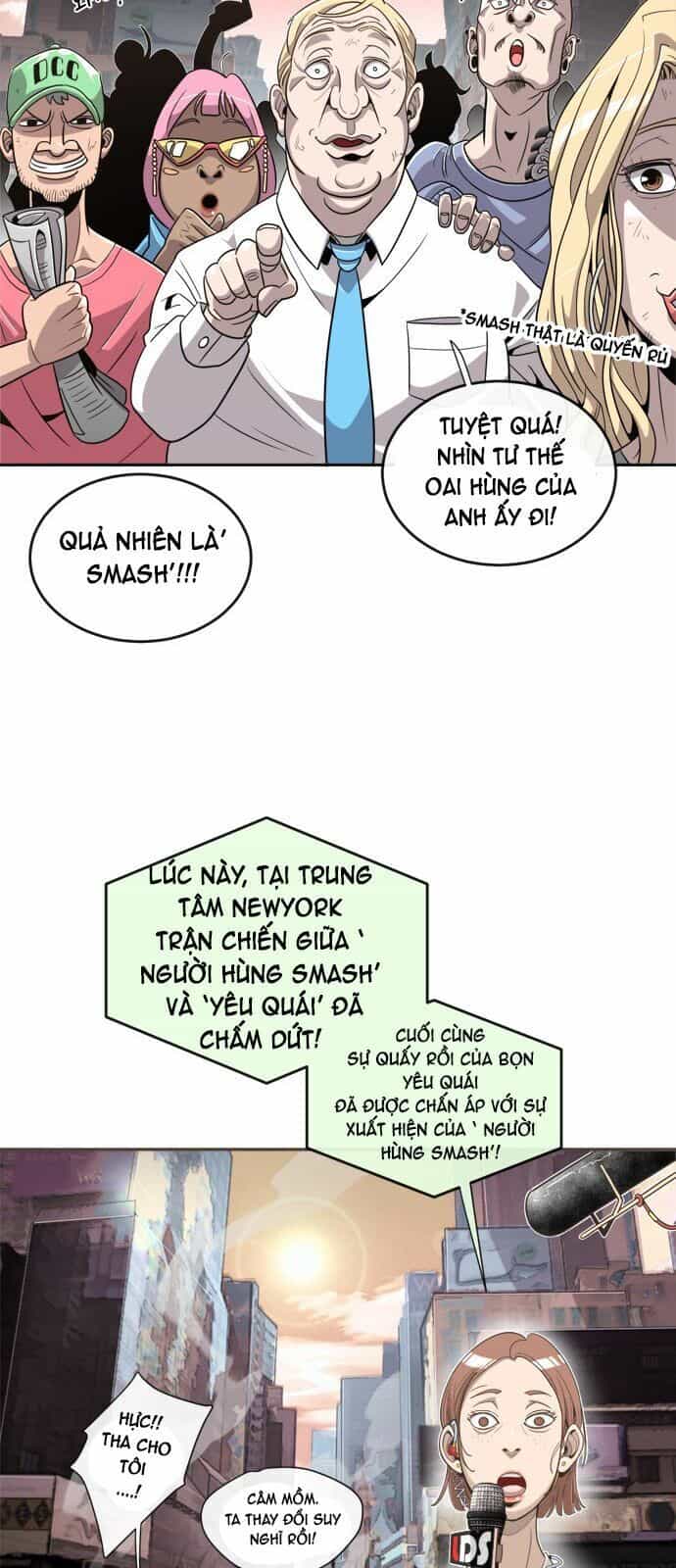 Kỷ Nguyên Siêu Anh Hùng - Chương 6 - ảnh 25