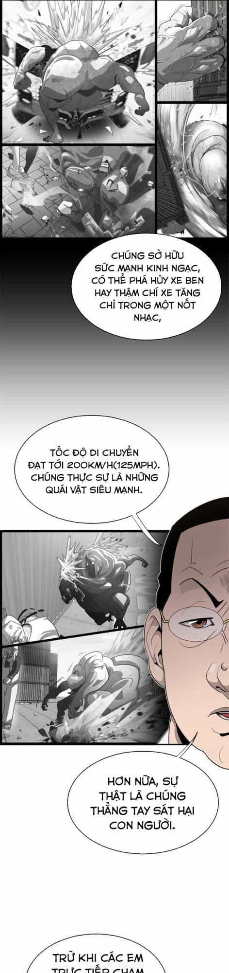 Kỷ Nguyên Siêu Anh Hùng - Chương 7 - ảnh 21