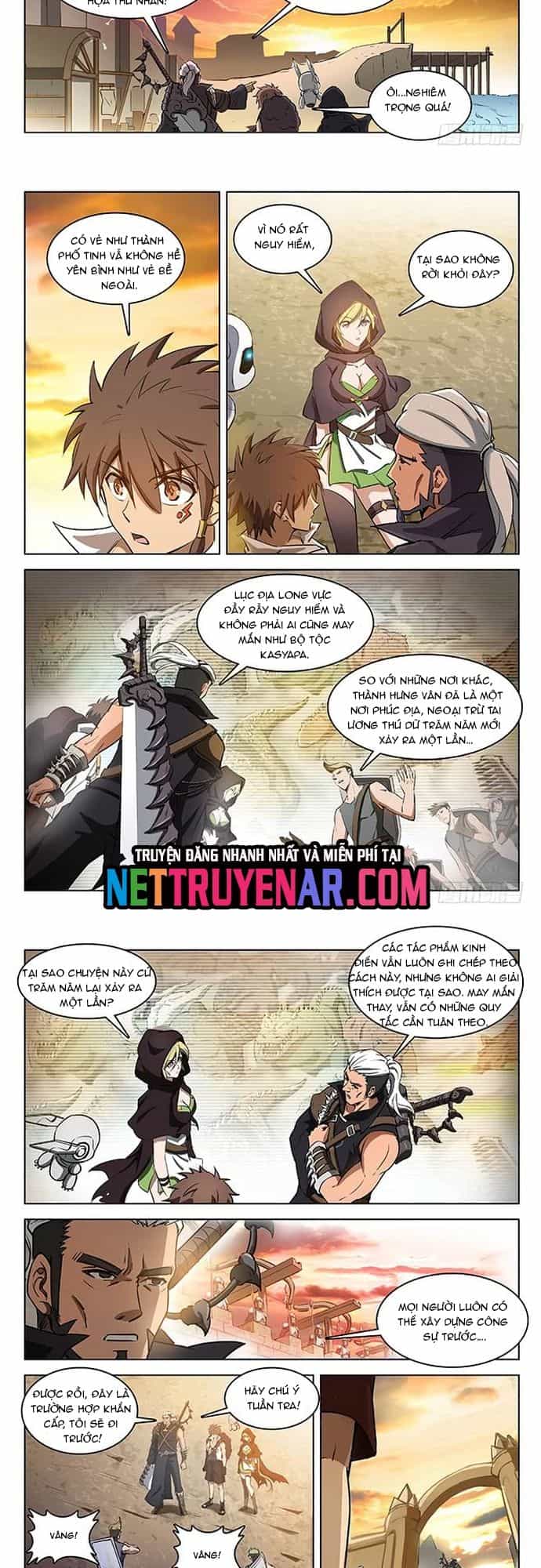 Kỷ Nguyên Thợ Săn - Chương 128 - ảnh 3