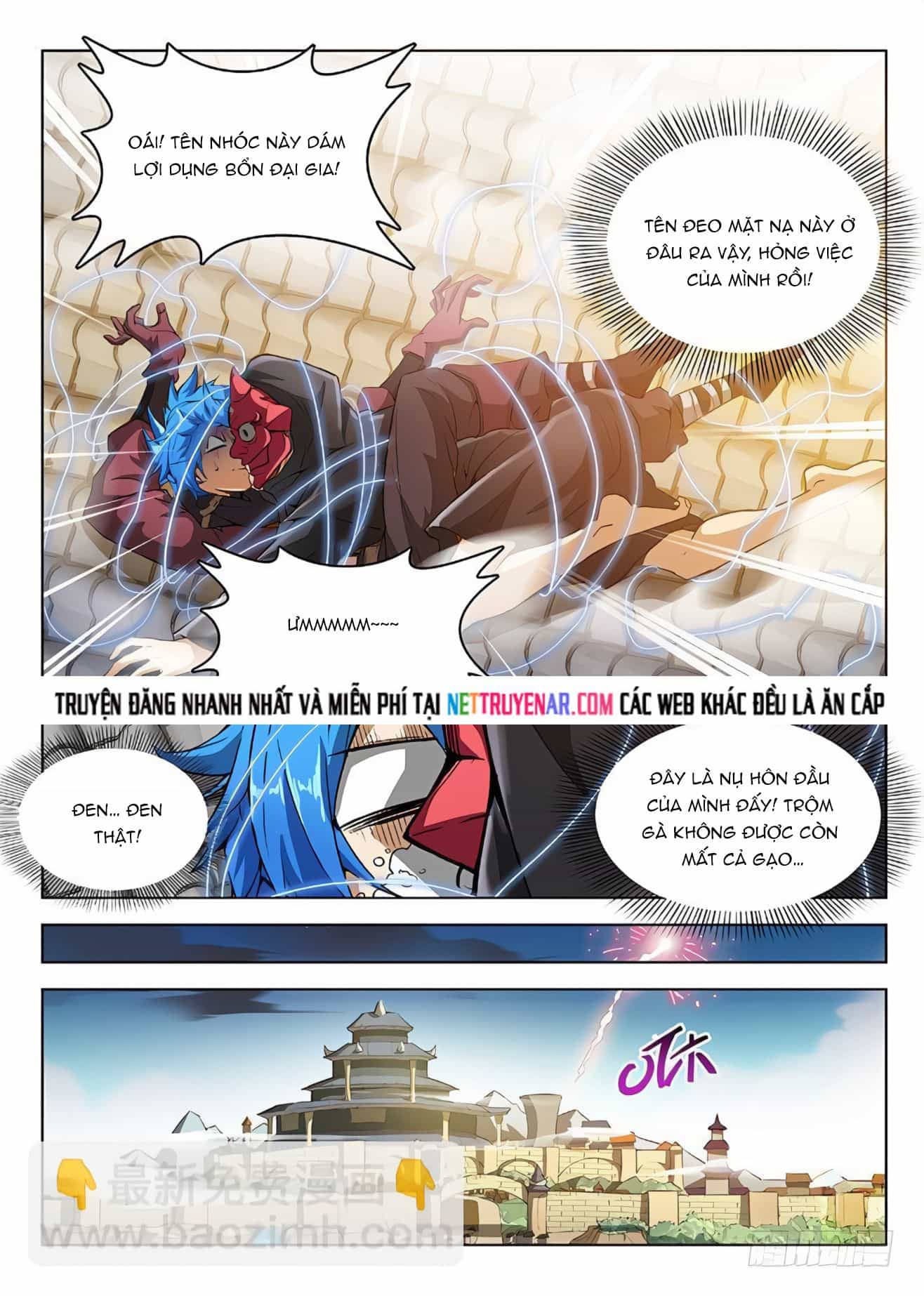 Kỷ Nguyên Thợ Săn - Chương 150 - ảnh 10