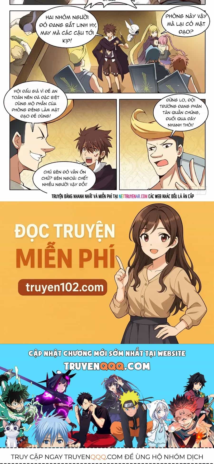 Kỷ Nguyên Thợ Săn - Chương 152 - ảnh 9
