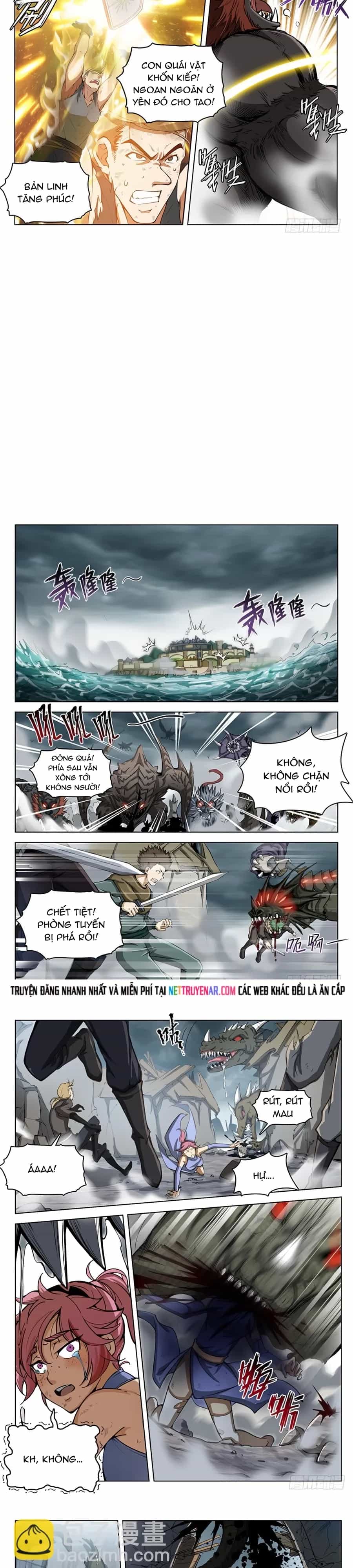 Kỷ Nguyên Thợ Săn - Chương 164 - ảnh 3
