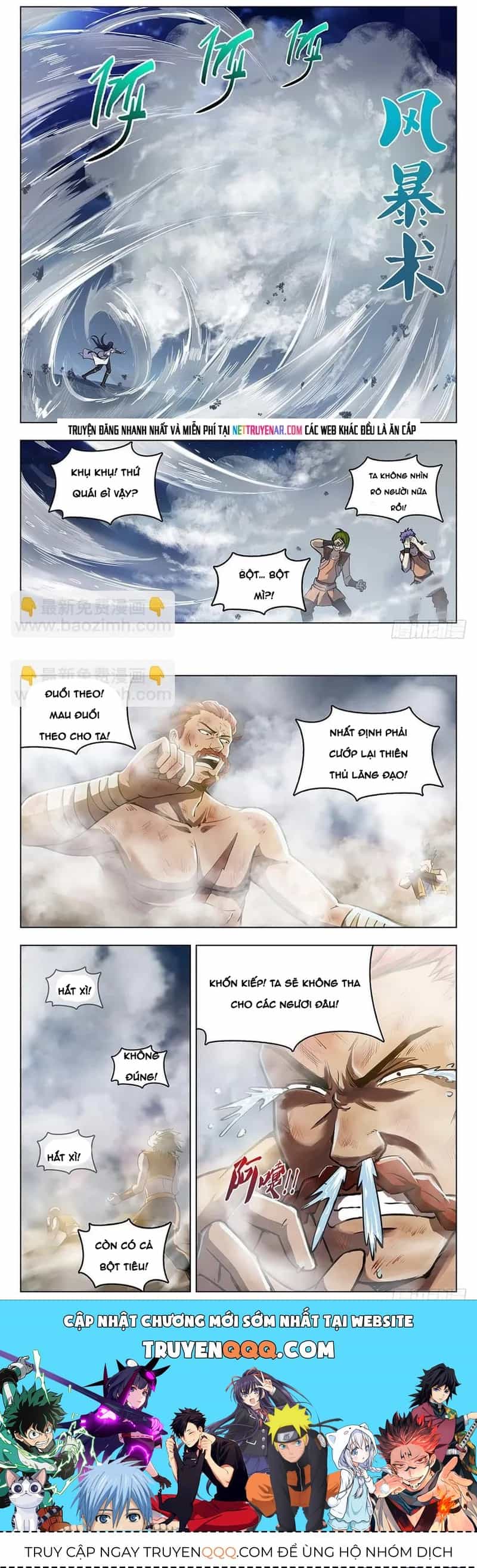 Kỷ Nguyên Thợ Săn - Chương 206 - ảnh 4