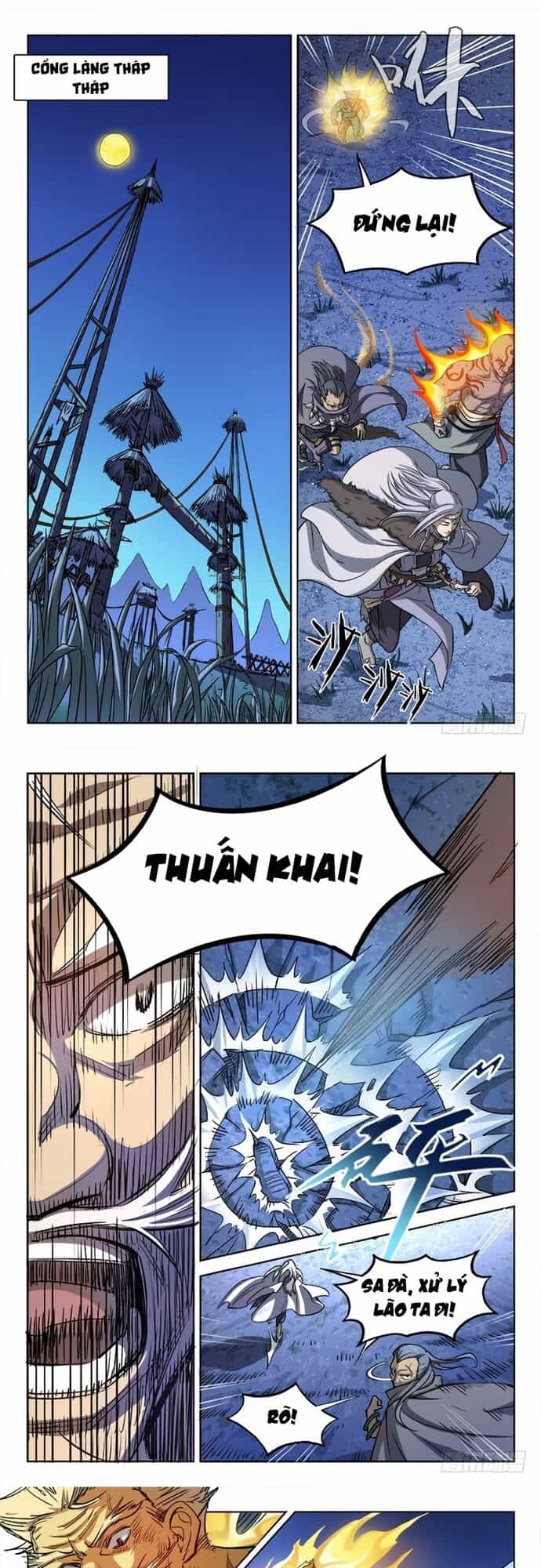 Kỷ Nguyên Thợ Săn - Chương 21 - ảnh 4