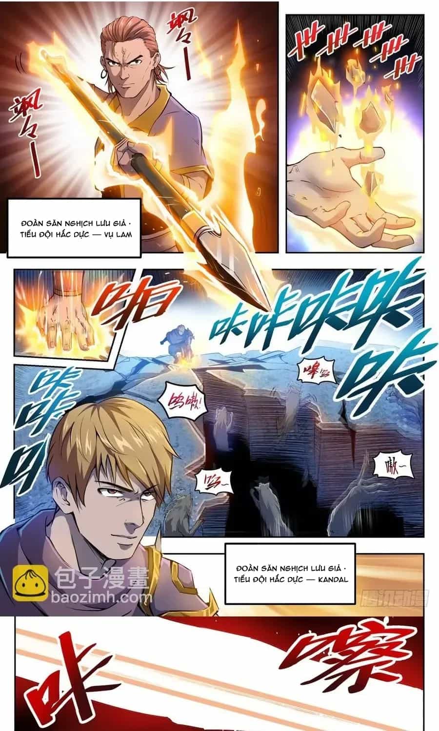 Kỷ Nguyên Thợ Săn - Chương 224 - ảnh 8