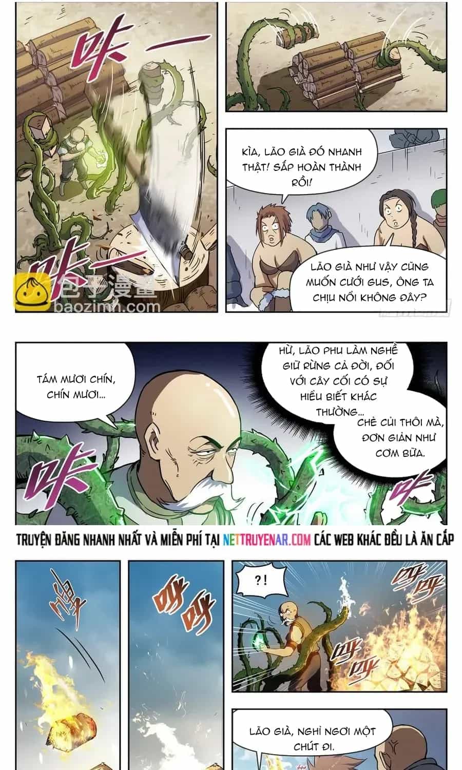 Kỷ Nguyên Thợ Săn - Chương 231 - ảnh 17