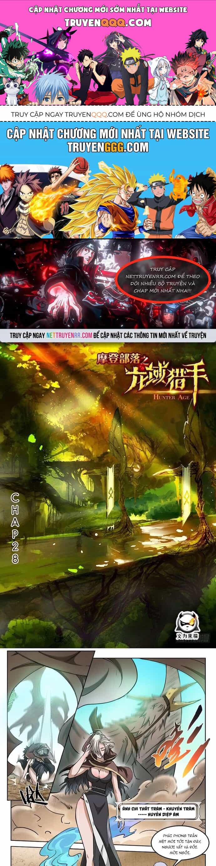 Kỷ Nguyên Thợ Săn - Chương 28 - ảnh 1