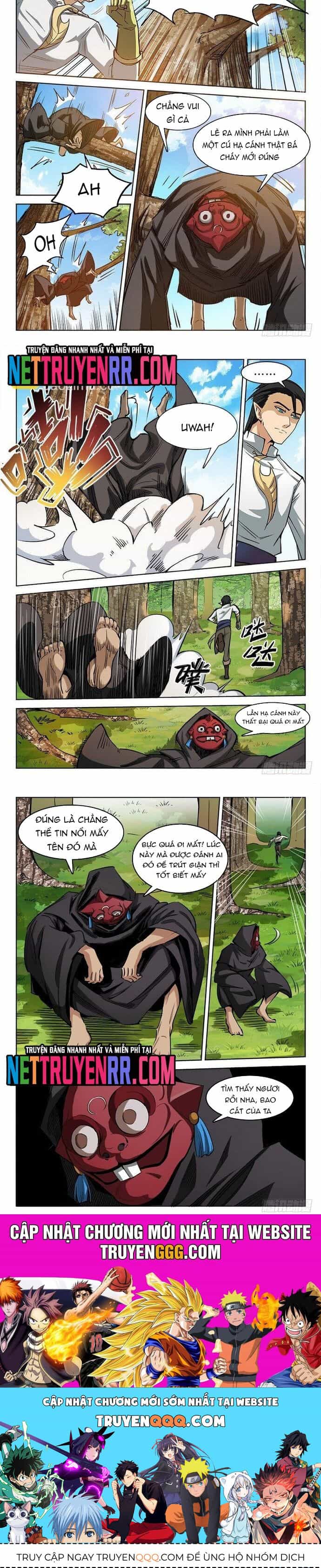 Kỷ Nguyên Thợ Săn - Chương 31 - ảnh 4