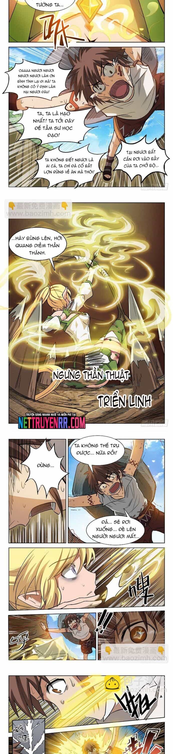 Kỷ Nguyên Thợ Săn - Chương 33 - ảnh 4