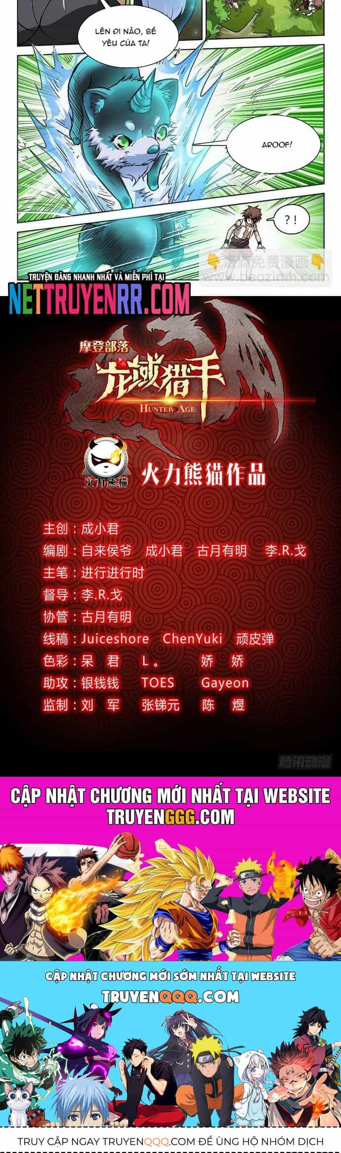Kỷ Nguyên Thợ Săn - Chương 37 - ảnh 5