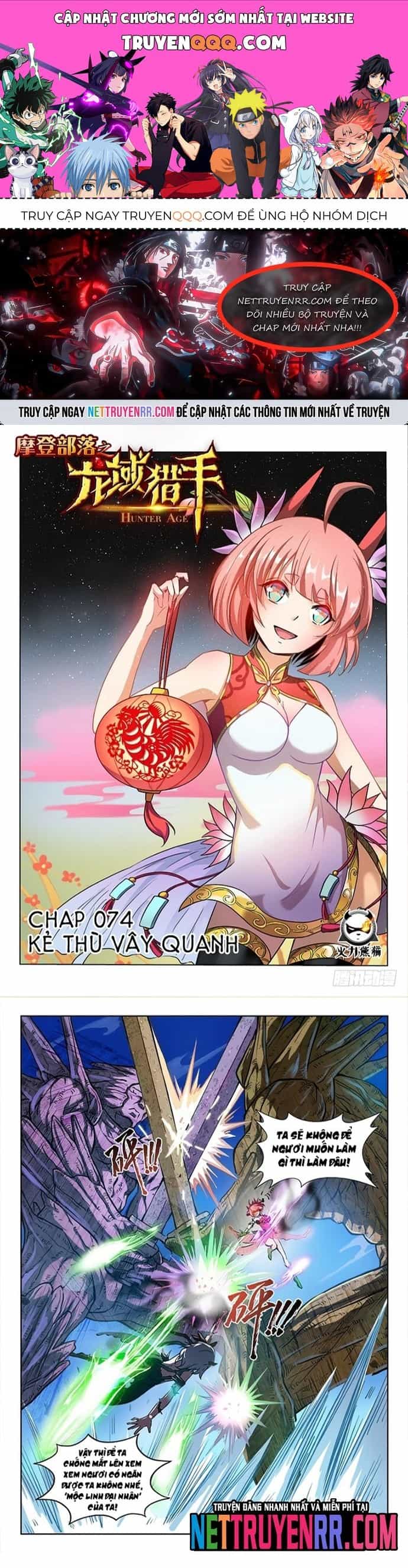 Kỷ Nguyên Thợ Săn - Chương 74 - ảnh 1