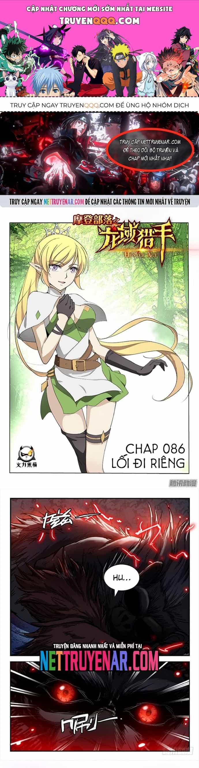 Kỷ Nguyên Thợ Săn - Chương 86 - ảnh 1